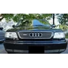 1995-2001 AUDI A6 - LIstwy chrom grill chromowan