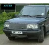 1995-2002 RANGE ROVER - Chromové lišty, chromovaná mřížka