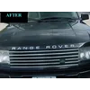 1995-2002 RANGE ROVER - Chromové lišty, chromovaná mřížka