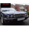 1995-2003 JAGUAR- Chrome strips, chrome grill