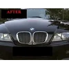 1996-2003 BMW Z3- Chrome strips, chrome grill