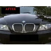 1996-2003 BMW Z3 - Chromuotos juostelės, chromuotos grotelės