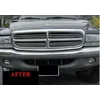 1997-2004 DODGE DURANGO- Λωρίδες χρωμίου, σχάρα χρωμίου