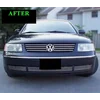 1998 1999 2000 2001 VW VOLKSWAGEN PASSAT B5 - Baguettes chromées, calandre chromée