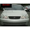 1998 1999 2000 LEXUS GS- Chrome strips, chrome grill