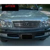 1998-2005 LEXUS LX470 LX 470 - Faixas cromadas, grade cromada