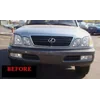 1998-2005 LEXUS LX470 LX 470 - Faixas cromadas, grade cromada