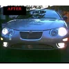 1999-2004 CHRYSLER 300M - Chrome grill strips with chrome accents