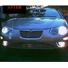 1999-2004 Chrysler 300M - LIstwy chrom grill chromowane