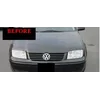 1999-2005 VW VOLKSWAGEN JETTA - chromové lišty, chromovaná mřížka