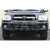 Toyota Sequoia - Chrome Strips Grill Bumper Dummies Tuning