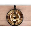 Rea Luna black/gold countertop washbasin - Additionally 5% discount with code REA5