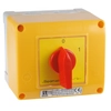 Off-load switch Spamel SK25-2.8211\OB14C/L Reverser IP65 Plastic Turn button Screw connection