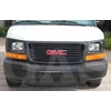 GMC Savana - Chrome Strips Grill Chrome Dummy Bumper Tuning