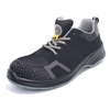 BARI MF S1 ESD half shoe grey/black, size 43