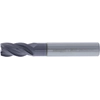 TiALN solid carbide end mill, HB 20 shank, corner radius 5 FORMAT GT