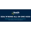 BOSTIK | H550 | 290 ml | HYBRID SUPER STRONG ADHESIVE-SEALANT | BLACK