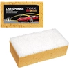 DOUBLE-SIDED CAR WASHING SPONGE DOES NOT scratch