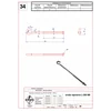 The screw tensions L-200 M8 galvanized steel