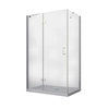 Besco Viva rectangular shower cabin 120x90 left - additional 5% DISCOUNT with code BESCO5