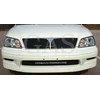 Mitsubishi Lancer - Chrome Strips Chrome Grill Dummy Bumper Tuning