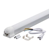 LEDsviti Dimmable LED fluorescent lamp 150cm 24W T8 warm white (2462)