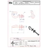 Extraction screw Fi 16 L -150 galvanized steel