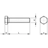 Allen screw M8x22mm A2 DIN 912