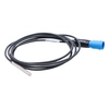 Electronic tank sensor with blue plug