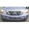 Kia Sorento - Chrome Strips Grill Chrome Dummy Bumper Tuning