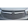 Opel VIVARO - CHROME GRILL slats dummy bumper