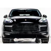 Porsche Cayenne Turbo-Chrome Strips Chrome Grill Dummy Bumper Tuning