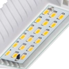 LED lampa / Multi-LED Kanlux 15099 AC 80-89 Trubice, oboustranná Průhledná Teplá bílá &lt;3300 K