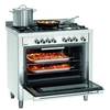 Gas cooker with 5-burner oven | Bartscher