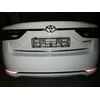 Toyota AVENSIS III FL T27 T28 - CHROME STRIP FLAP