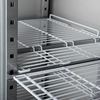 2-door freezer freezer, stainless steel, GN 2/1 1311 l