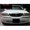 2000-2006 LINCOLN LS- Kromlister, kromgrill