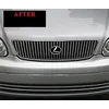 2001-2005 LEXUS GS - Λωρίδες ψησταριάς χρωμίου, επιχρωμιωμένες με attra