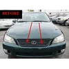 2001-2005 LEXUS IS300 IS 300- Chrome strips, chrome grill