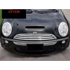 2002-2011 MINI COOPER - Λωρίδες χρωμίου, σχάρα χρωμίου