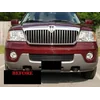 2003-2006 LINCOLN NAVIGATOR - Bandes de calandre chromées sur la calandre