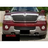 2003-2006 Lincoln Navigator - benzi cromate pentru grătar