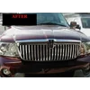 2003-2006 LINCOLN NAVIGATOR - Chromované grilovací lišty na mřížce