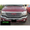 2003-2007 GMC SIERRA- Chrome strips, chrome grill