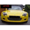 2003-2010 HONDA S2000 - Chromen strips, chromen grill