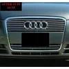 2005-2008 AUDI A6 - Chromuotos juostelės, chromuotos grotelės