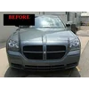 2005-2008 DODGE MAGNUM - Bandes de calandre chromées sur la calandre