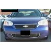 2006-2007 CHEVY CHEVROLET MALIBU - Chromuotos juostelės, chromuotos grotelės