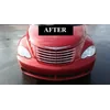 2006-2011 CHRYSLER PT CRUISER - Bandes de calandre chromées avec accents chromés