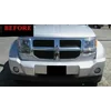 2007-2011 DODGE NITRO- Chromové lišty, chromovaná mřížka